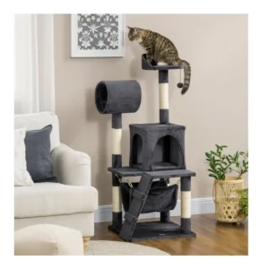 Δέντρο Γάτας - Ονυχοδρόμιο 48 x 48 x 125 cm PawHut D30-613V00CG - Image 4