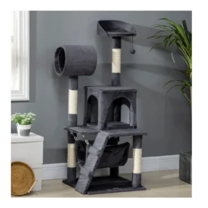 Δέντρο Γάτας - Ονυχοδρόμιο 48 x 48 x 125 cm PawHut D30-613V00CG - Image 5