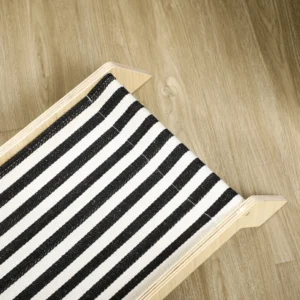 PawHut Cat Hammock with Cat Scratching Posts Cactus Design 2 in 1 for Indoor, 88,5x31,5x76,5 cm D30-676V01CF - Image 7