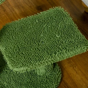 PawHut Γάτα σε σχήμα κάκτου με γρατσουνιά και μπάλα παιχνιδιού, 35x31x55,5 cm, πράσινο και λευκό D30-761V00GN - Image 6