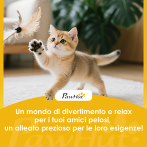 PawHut Δέντρο Γρατσουνίσματος για Γάτες με Σκάλα, 2 Αιώρες, 3 Θέσεις, 2 Κουτιά και 3 Πλατφόρμες, 48x48x192 εκ., Γκρι και Κρέμα D30-907V00LG - Image 8