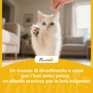 PawHut Ονυχοδρόμιο για Γάτες Ύψους 76 εκ. με Σπιτάκια, Κρεβατάκι, Μπάλες και Κολώνες από Σίζαλ, Γκρι D30-938V00GY - Image 8