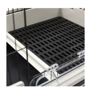 Μεταλλικό Κλουβί για Κατοικίδια με Ρόδες 81.2 x 52.7 x 66 cm PawHut D51-094 - Image 2