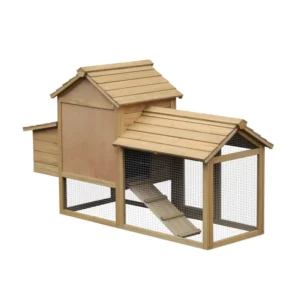 Ξύλινο Κοτέτσι 150.5 x 54 x 87 cm PawHut D51-108 - Image 2