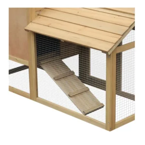 Ξύλινο Κοτέτσι 150.5 x 54 x 87 cm PawHut D51-108 - Image 3