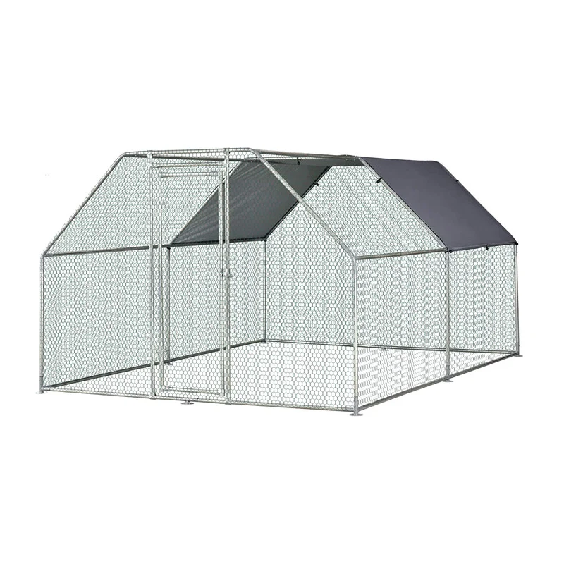 Μεταλλικό Κοτέτσι - Σπίτι Μικρών Ζώων Εξωτερικού Χώρου 280 x 380 x 195 cm PawHut D51-116 Μεταλλικό Κοτέτσι - Σπίτι Μικρών Ζώων Εξωτερικού Χώρου 280 x 380 x 195 cm PawHut D51-116