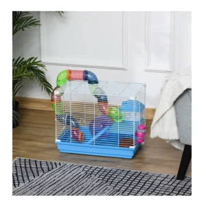Κλουβί για Χάμστερ με Αξεσουάρ 37 x 46 x 30 cm PawHut D51-213 - Image 4