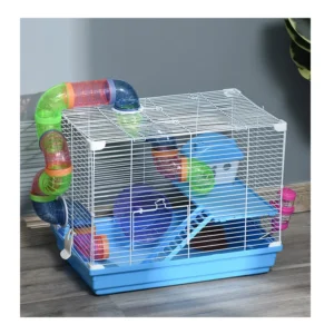 Κλουβί για Χάμστερ με Αξεσουάρ 37 x 46 x 30 cm PawHut D51-213 - Image 5