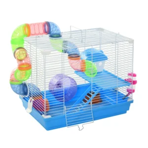 Κλουβί για Χάμστερ με Αξεσουάρ 37 x 46 x 30 cm PawHut D51-213 - Image 7