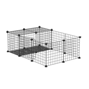 Πολυμορφικό Κλουβί - Πάρκο Εκπαίδευσης Κατοικίδιου 105 x 70 x 35 cm PawHut D51-256 - Image 10