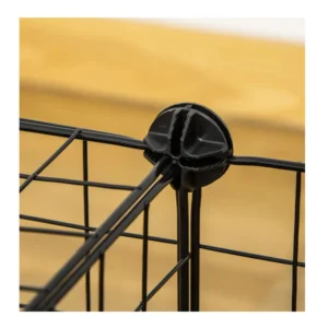 Πολυμορφικό Κλουβί - Πάρκο Εκπαίδευσης Κατοικίδιου 105 x 70 x 35 cm PawHut D51-256 - Image 3