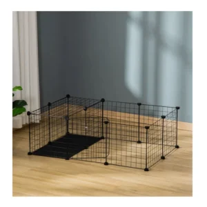 Πολυμορφικό Κλουβί - Πάρκο Εκπαίδευσης Κατοικίδιου 105 x 70 x 35 cm PawHut D51-256 - Image 5