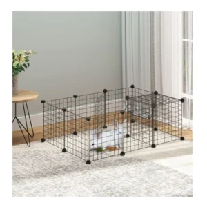 Πολυμορφικό Κλουβί - Πάρκο Εκπαίδευσης Κατοικίδιου 105 x 70 x 35 cm PawHut D51-256 - Image 6