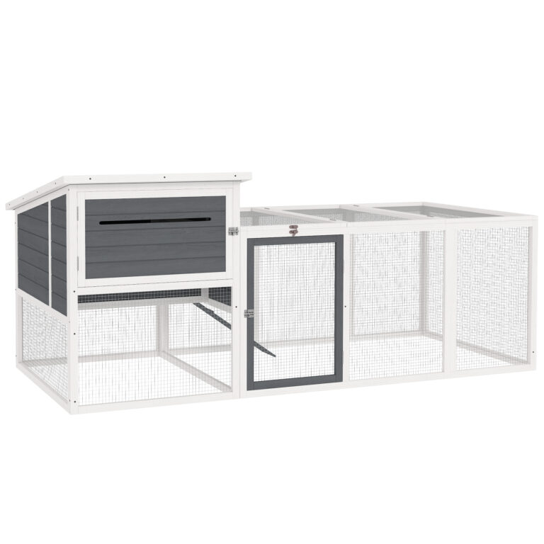 PawHut  Κοτέτσι για Κότες με Σπιτάκι