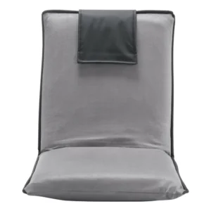 Πτυσσόμενη Πολυθρόνα Δαπέδου με Στήριξη Πλάτης και 6 Θέσεις Ρύθμισης 46,5 x 53 x 52 cm Γκρι DBYQBKWFS000DD52CV0 Vevor - Image 8