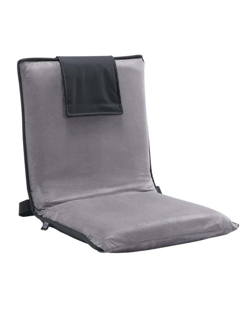 Πτυσσόμενη Πολυθρόνα Δαπέδου με Στήριξη Πλάτης και 6 Θέσεις Ρύθμισης 46 Πτυσσόμενη Πολυθρόνα Δαπέδου με Στήριξη Πλάτης και 6 Θέσεις Ρύθμισης 46