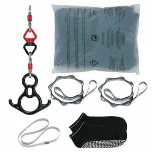 VEVOR Σετ Αιώρας Γιόγκα & Ακροβατικών, 8.7 Γιάρδες, Πράσινο DCK822X28MML05J02V0 - Image 8