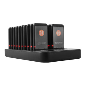 Ασύρματο Σύστημα Ειδοποίησης Έτοιμης Παραγγελίας Πελατών για Εστιατόρια με 998 Κανάλια και 20 Συσκευές VEVOR DCPQCQDRCPFX0K4QAV2 - Image 2