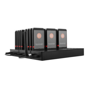 Ασύρματο Σύστημα Ειδοποίησης Έτοιμης Παραγγελίας Πελατών για Εστιατόρια με 998 Κανάλια και 24 Συσκευές VEVOR DCPQCQDRCPFXR4K62V2 - Image 2