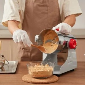 Ηλεκτρικός Μύλος Μπαχαρικών VEVOR 300g Εμπορικής Χρήσης Υψηλής Ταχύτητας  DDDPSGWYMJ30YEEUIV2 - Image 7