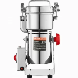 Ηλεκτρικός Μύλος Μπαχαρικών VEVOR 300g Εμπορικής Χρήσης Υψηλής Ταχύτητας  DDDPSGWYMJ30YEEUIV2 - Image 8