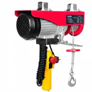Ηλεκτρικός Γερανός VEVOR, 600kg, 1150W, 220V, 12m Καλώδιο, Χειριστήριο, Χαλκός Κινητήρας  DDGSSHLYXYKKY1RV9V2 - Image 8