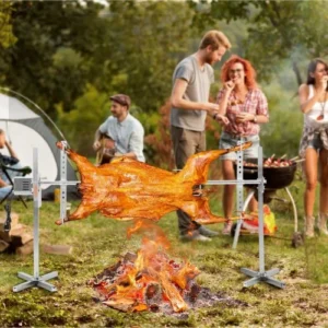 VEVOR Ηλεκτρική Σούβλα BBQ 56" Ανοξείδωτη για 60kg Χοιρινό ή Αρνί DDXZKJ56INCHGME8R002V2 - Image 7