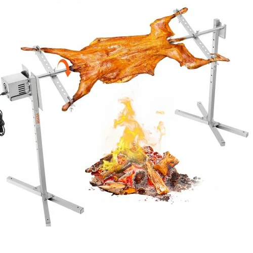 VEVOR Ηλεκτρική Σούβλα BBQ 56" Ανοξείδωτη για 60kg Χοιρινό ή Αρνί DDXZKJ56INCHGME8R002V2 VEVOR Ηλεκτρική Σούβλα BBQ 56" Ανοξείδωτη για 60kg Χοιρινό ή Αρνί DDXZKJ56INCHGME8R002V2