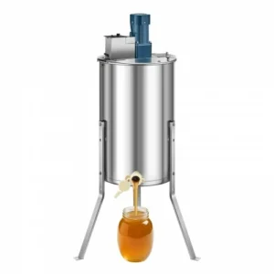 VEVOR Ηλεκτρικός Εξαγωγέας Μελιού 3 Πλαισίων Ανοξείδωτος DDYMJ30BXG152A6BB001V2