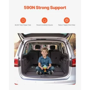 VEVOR 2 Τεμάχια Πίσω Υδραυλικοί Αποσβεστήρες Πόρτας Συμβατοί με τη Σειρά VM Sharan 2010-2023 DDZCG2JSCDL2COALLV9 - Image 5