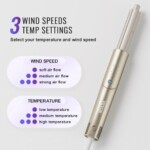 VEVOR  Σετ Μασιάς 8 σε 1 Κεραμική 1.25" για Όλους τους Τύπους Μαλλιών DGNJFBDGNJFBVNEC2V2 - Image 3