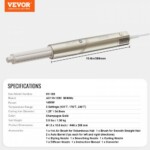 VEVOR  Σετ Μασιάς 8 σε 1 Κεραμική 1.25" για Όλους τους Τύπους Μαλλιών DGNJFBDGNJFBVNEC2V2 - Image 6