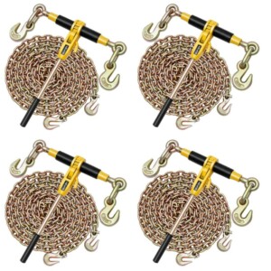 VEVOR Δεσμευτής Αλυσίδας Ράτσετ G80 για Μεταφορά DLTJLLJQ4PCSLEUKA001V0