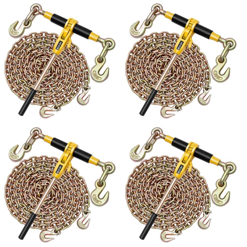 VEVOR Δεσμευτής Αλυσίδας Ράτσετ G80 για Μεταφορά DLTJLLJQ4PCSLEUKA001V0