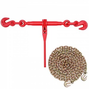 VEVOR Δετικό Αλυσίδας με Καστάνια 3/8" x 10' G80 για Μεταφορά Φορτίου DLTJLLJQ8JT19ZN6N001V0 - Image 8