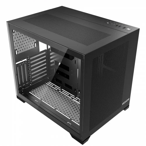 VEVOR Μεσαίο Κουτί Υπολογιστή ATX Διπλού Θαλάμου Χωρίς Ανεμιστήρα DNJXSQZT120MM60AL001V9