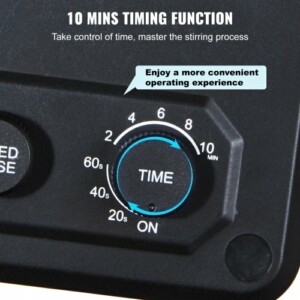 Μηχανή Παρασκευής Μιλκσέικ VEVOR 375W Ανοξείδωτη Blender Ποτών  DTNXJHABS375WK7HDV2 - Image 5