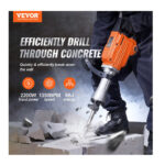 Ηλεκτρικό Κατεδαφιστικό Πιστολέτο 66J HEX 2200 W VEVOR DXDHYCPZJZKJ1XQ8GV2 - Image 4