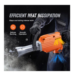 Ηλεκτρικό Κατεδαφιστικό Πιστολέτο 66J HEX 2200 W VEVOR DXDHYCPZJZKJ1XQ8GV2 - Image 5