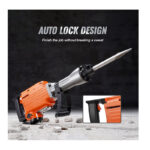 Ηλεκτρικό Κατεδαφιστικό Πιστολέτο 66J HEX 2200 W VEVOR DXDHYCPZJZKJ1XQ8GV2 - Image 7