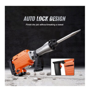 Ηλεκτρικό Κατεδαφιστικό Πιστολέτο 66J HEX 2200 W VEVOR DXDHYCPZJZKJ1XQ8GV2 - Image 7