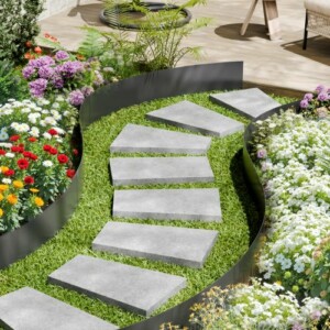 VEVOR Σετ 3 Μεταλλικών Διαχωριστικών Κατά Μήκος 40x8εκ Ανθεκτικά στη Σκουριά DXGJSPZ3PCS4JUPE7V0 - Image 7