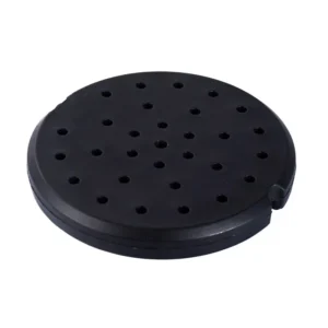 Σετ Διαχωριστικά Κολωνάκια από Ανοξείδωτο Ατσάλι με Ιμάντα 2 m Χρώματος Μαύρο 2 τμχ HOMCOM E11-001BK - Image 3