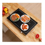 Ηλεκτρικός Θερμαινόμενος Δίσκος Σερβιρίσματος 300 W 64 x 36 x 6.5 cm Costway ES10259DE-DK - Image 3