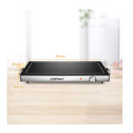 Ηλεκτρικός Θερμαινόμενος Δίσκος Σερβιρίσματος 300 W 64 x 36 x 6.5 cm Costway ES10259DE-DK - Image 6