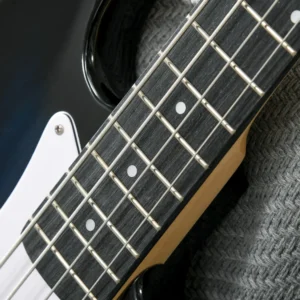 SPORTNOW 4 χορδές ηλεκτρικό μπάσο με ενισχυτή 15W, τσάντα, ιμάντα ώμου και επιλογές, χρώμα σκούρο μπλε F20-006V90BU - Image 6