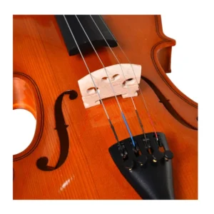 Κλασικό Βιολί 4/4 με Δοξάρι και Θήκη Μεταφοράς HOMCOM F30-001 - Image 3