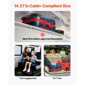 VEVOR Παιδική Βαλίτσα-Σκούτερ 18 ιντσών με Ρόδες FDDQXXLXXLK1Y8UF6001V0 - Image 4