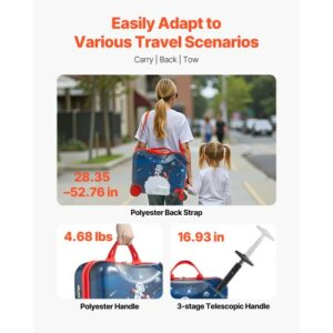 VEVOR Παιδική Βαλίτσα-Σκούτερ 18 ιντσών με Ρόδες FDDQXXLXXLK1Y8UF6001V0 - Image 5