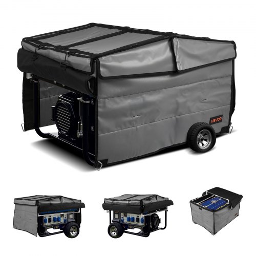 VEVOR Γενική Κάλυψη Αδιάβροχης Προστασίας 420D 34x26x21in για Γεννήτριες 3500-12000W FDJYXZ332551SDIBJ001V0